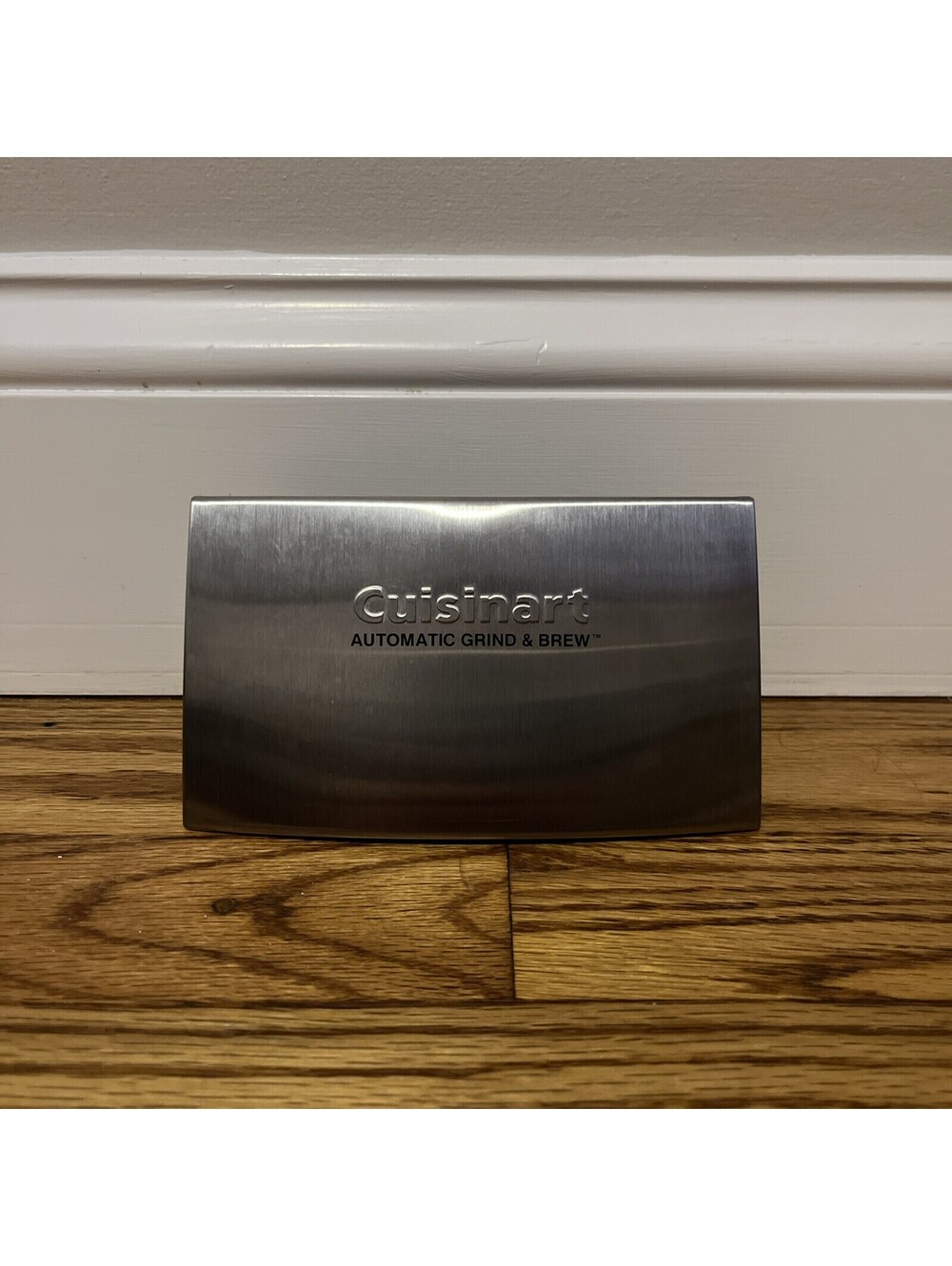 Cuisinart Grind And Brew Coffee Maker Part DGB-500 DGB-550 Filter Door Stainless